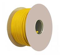 50m 1.5mm 3 Core Arctic Yellow Flex Cable 3183AG 16 AMP Rated BS6004 BASEC Approved Outdoor Cable Hookup Leads