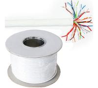 50M (164 Ft) - 12 Pair Telephone Cable 24 Core Way Bt Multi Line Communication Wire Reel
