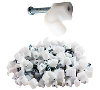 Loops 50M BT Telephone Master Socket/Box Line Extension Cable Kit - 25m 30m 40m Lead - Slave/Secondary Wall Plate Extender