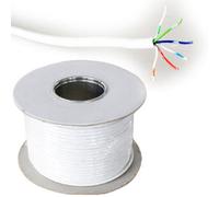 50M (164 Ft) - Bt Telephone Cable Wire Reel 3 Pair 6 Way Core Make Phone Extension Line