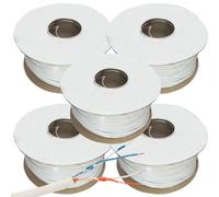 50M (164 Ft) - Bt Telephone Copper Cable Extension 2 Pair 4 Core Wire Telecom Line Reel