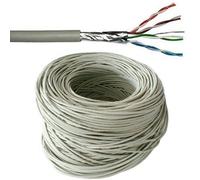 50m CAT5e FTP Shielded Cable Reel/Drum - Pure Copper - Ethernet Network LAN RJ45 - CableFinder