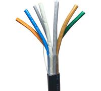 50M (164 Ft) - Outdoor Rated Cat5E Cable 25 Pair Multi-Core Utp Ethernet Network Lan Rj45