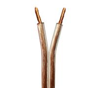 Quality Speaker Cable - 2.5mm 14 AWG - Wire Reel Drum Amp HiFi Loud CCA Strands (50m Speaker Cable)