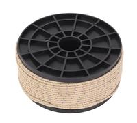 50m/164FT Reflective Paracord Rope, 2.5mm Thin Tactical Survival Paracord, Windproof Portable Utility Parachute Cord Tent Rope for Outdoor Camping Hiking (Khaki)