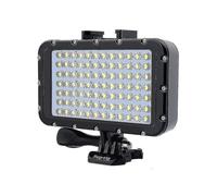 50m/164ft Waterproof Diving Light Underwater Led High Power Fill Lamp With 4 Lighting Modes