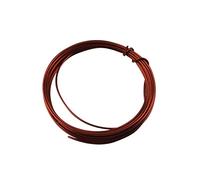 50m 20/15/10/5m Copper Wire Enameled Copper Wire ma~netic Coil Motor Coil Transformer Inductor Wire Repair Winding DIY(1mm 10meter)