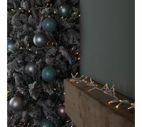 50m 2000 LED TreeBrights Christmas String Lights with Timer in Vintage Gold on Clear Cable