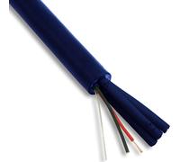 50M 4 Pair Way Balanced Multicore Cable XLR 6.35mm Loom Reel Stage Box Mic Audio