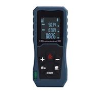 50M/70M/100M Distance Meter Backlight LCD Digital Display Screen Rangefinder Measuring Tool Professional Handheld Meter For Home Improvement