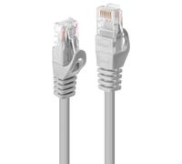 Lindy Cat5e Grey U/UTP Network Cable, PVC - 50m