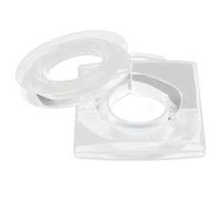 50M Fishing Line, Nylon Wire Spool Clear Monofilament Invisible Wire for Hanging Crafts Carbon Fibers