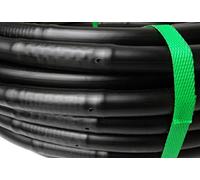 50m Garden Automatic Watering/Irrigation Dripping Pipe/Porous/Soaker Hose Built in no Clog drippers