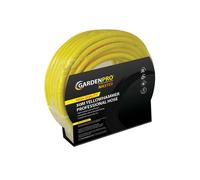 50m GardenPro Professional Yellowhammer Kink Resistant Garden Hose Pipe