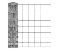 50m L8/80/15 Wire Stock Fencing Chicken Wire Mesh Roll, Sheep Pig Cattle Livestock Fence Galvanised Wire Mesh, 3ft X 165ft Garden Farm Paddock Boundary Fence Netting for Deer Cow Horse