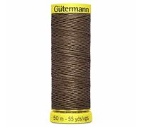 Gutermann Waxed Linen Thread 1314 – 50 m – Suitable for Dressmaking