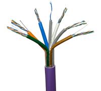 50m Low Smoke CAT5e Cable 25 Pair Multi-Core UTP Ethernet Network LSZH