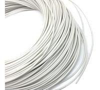 50M Low Voltage Silicone Rubber Heating Cable - Electric Heating Wire for Heating Pads, Mats & More(50mx15Ohm)