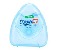 50m Micro-Wax Mint Flavor Dental Floss, High Tensile Ultra-Fine Straight Dental Floss, Soft Clean Teeth, Breaks Way Not Easily, Micro Mint Dental Flossers, for Family,Hotel,Travel