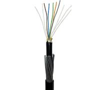 50m Outdoor Armoured Telephone Communication Cable | 5 Pair 10 Core Pure Copper Twisted Pairs | Heavy Duty SWA Direct Burial | BT CW1128 Standard