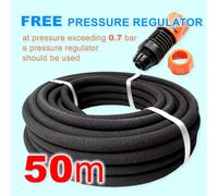 15m POROUS PIPE Soaker Hose Leaky Pipe Garden Irrigation System - SPECIAL SET