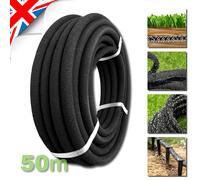 50m - POROUS PIPE Soaker Hose Leaky Pipe Garden Irrigation System Thick Wallet