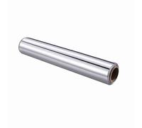 50m Premium 20 Micron Thick Kitchen Foil Catering Aluminium Tin Foil Roll - 30cm Wide