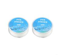 50m PVA Water Soluble Line Fast 20s Sink(2pcs)