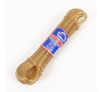 50M - Quality Everlasto 'Wyercentor' Steel Core Coloured Clothes/Washing Line 3.5mm Thick (GOLD)
