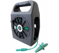 50M R2 EXTENSION WANDER TEST LEAD ON CABLE REEL - SUITABLE FOR FLUKE, DILOG, KEWTECH, MEGGER, METREL, ETC