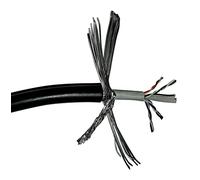 50m Reel SWA CAT6 4 Pair UTP Cable - Steel Wire Armoured DIRECT BURIAL