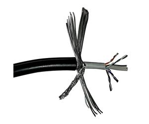 50m Reel SWA CAT6 4 Pair UTP Cable - Steel Wire Armoured DIRECT BURIAL