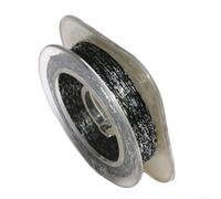 50M Rod Guide Wrapping Thread Fishing Rod Building Thread for Braided Line Guide Ring Fixing Polyester Fiber (500D Colorful C)