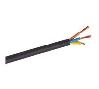 50M - Rubber Cable 6MM 3 CORE H07RN-F HO7RNF Tough Heavy Duty Cable