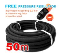15m POROUS PIPE Soaker Hose Leaky Pipe Garden Irrigation System - SPECIAL SET