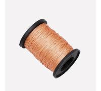 50m Strong Bonded Nylon Sewing Threads 0.68mm Wide Brown Nylon Upholstery Thread for Sewing Project Kite Shoes Making