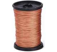 50M Strong Bonded Nylon Sewing Threads Brown Nylon Thread for Sewing,Upholstery