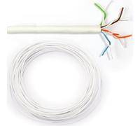 50m Telephone/Communication Cable - 4 Pair 8 Core/Way - Multiline/Multicore Wire Reel - IDC Install Intercom Phone Slave System