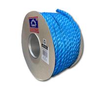 50M TRADE REELS EVERLASTO BLUE POLYPROPYLENE POLY ROPE 6MM 8MM 10MM 12MM 14MM (12MM)
