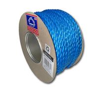 50M TRADE REELS EVERLASTO BLUE POLYPROPYLENE POLY ROPE 6MM 8MM 10MM 12MM 14MM (8MM)