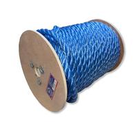 50M Trade Reels - Everlasto Blue Polypropylene Rope 6mm 8mm 10mm 12mm 14mm (16MM)