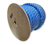 50M Trade Reels - Everlasto Blue Polypropylene Rope 6mm 8mm 10mm 12mm 14mm 16mm 20mm 24mm (28MM)