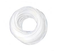 50M Transparent Silicone Tubing 3x6mm High Temperature Flexible Hose for Coffee Machine Milk Pipe Replacement, Resistant, Smooth Flow, Easy Install and Clean