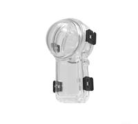 50M Waterproof Case for Insta360 X4 Air: Invisible Dive Housing with Anti-Fog Coating & Quick Release Mount for Underwater Photography 17x9.8cm