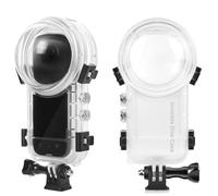 50M Waterproof Case for Insta360 X4 Camera, Protective Underwater Dive Housing Shell Diving Water Case for Insta 360 X4 Sports Camera