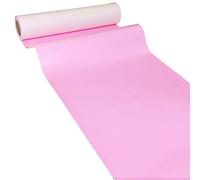 50M x 0.40M JUNOPAX® Banquet Roll paper table runners pink | Disposable Table Runners | wetproof and damp wipeable