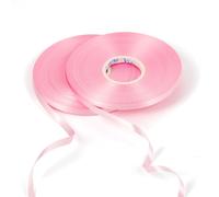 50m x 2 Rolls Baby Pink Ribbon for Balloons Curling String for Gift Wrapping Christmas Birthday Crafts Wedding Party Decoration 5mm - This produ