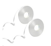 50m X 2 Rolls White Ribbon for Balloons, Mooshy White Curling Ribbon 5mm String for Balloons Birthday Wedding Christmas Festival Party Decorations Gift Crafts Wrapping Flower