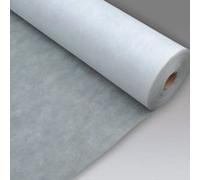 Trade Store Breathable Roofing Felt - Eurovent - Roof Underlay - Roof Felt - Roof Membrane Breathable Membrane For Sheds + Beneath Tiles - Slated Pitched Roofs - BBA & CE Approved - 1m x 50m 100 GSM