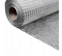 50m2 Trade Store Vapour Barrier Membrane VCL - Insulating Aluminium Foil Barrier - Use for Flooring and Roof Insulation - Insulation for Walls - CE Approved 1m x 50m